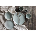 Olympia Origin Coupe Plates Duck Egg Blue 260mm (4 Pack) - JK341