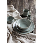 Olympia Origin Coupe Plates Duck Egg Blue 260mm (4 Pack) - JK341