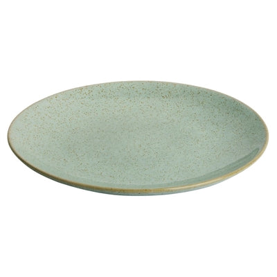 Olympia Origin Coupe Plates Duck Egg Blue 260mm (4 Pack) - JK341