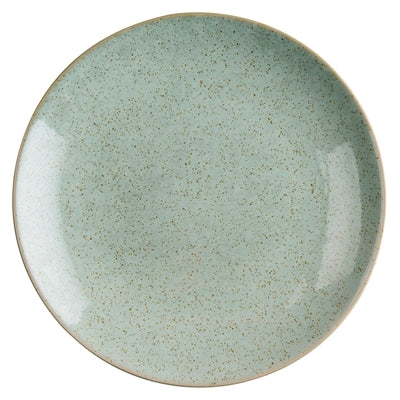 Olympia Origin Coupe Plates Duck Egg Blue 260mm (4 Pack) - JK341