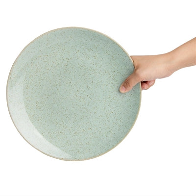 Olympia Origin Coupe Plates Duck Egg Blue 260mm (4 Pack) - JK341