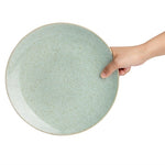 Olympia Origin Coupe Plates Duck Egg Blue 260mm (4 Pack) - JK341