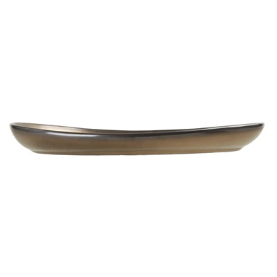 Olympia Ochre Teardrop Plate - 310x210x33mm (4 Pack) - JK496