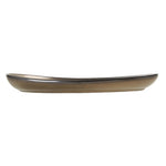 Olympia Ochre Teardrop Plate - 310x210x33mm (4 Pack) - JK496