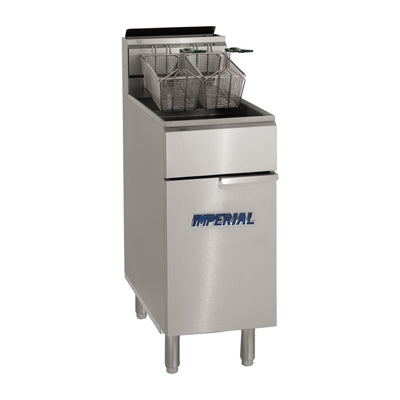 Imperial IFS-40 Free Standing LPG Tube Fryer 31kW - JK944