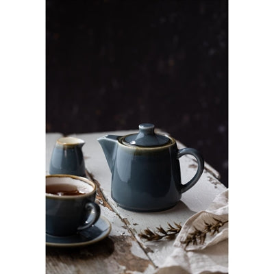 Olympia Kiln Teapots Ocean 650ml (4 Pack) - JM585