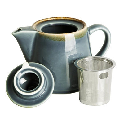 Olympia Kiln Teapots Ocean 650ml (4 Pack) - JM585