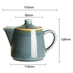 Olympia Kiln Teapots Ocean 650ml (4 Pack) - JM585