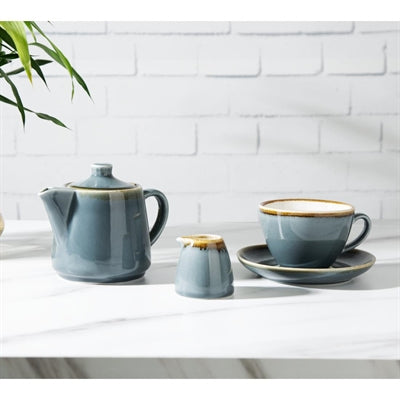 Olympia Kiln Teapots Ocean 650ml (4 Pack) - JM585