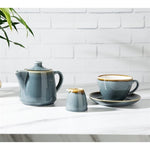 Olympia Kiln Teapots Ocean 650ml (4 Pack) - JM585