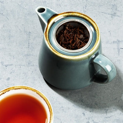 Olympia Kiln Teapots Ocean 650ml (4 Pack) - JM585
