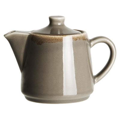 Olympia Kiln Teapots Smoke 650ml (4 Pack) - JM586