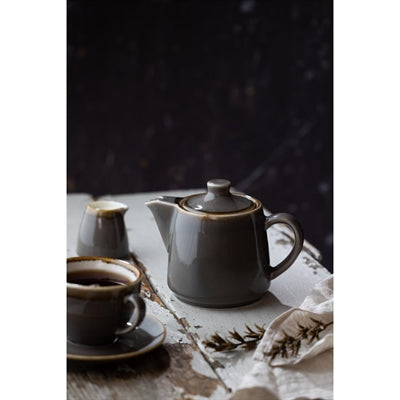 Olympia Kiln Teapots Smoke 650ml (4 Pack) - JM586