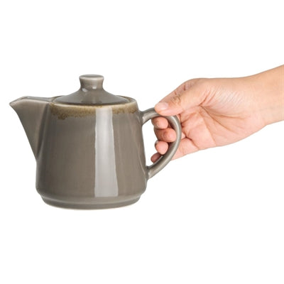 Olympia Kiln Teapots Smoke 650ml (4 Pack) - JM586