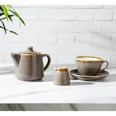 Olympia Kiln Teapots Smoke 650ml (4 Pack) - JM586