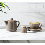 Olympia Kiln Teapots Smoke 650ml (4 Pack) - JM586