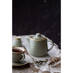 Olympia Kiln Teapots Moss 650ml (4 Pack) - JM587