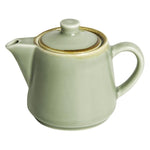 Olympia Kiln Teapots Moss 650ml (4 Pack) - JM587