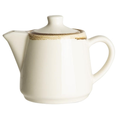 Olympia Kiln Teapots Chalk 650ml (4 Pack) - JM588