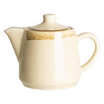 Olympia Kiln Teapots Sandstone 650ml (4 Pack) - JM589