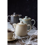 Olympia Kiln Teapots Sandstone 650ml (4 Pack) - JM589