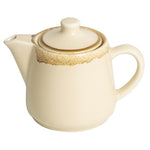 Olympia Kiln Teapots Sandstone 650ml (4 Pack) - JM589