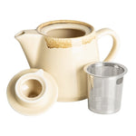 Olympia Kiln Teapots Sandstone 650ml (4 Pack) - JM589