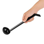 Vogue ABS Dressing Ladle Black 28ml - JM651
