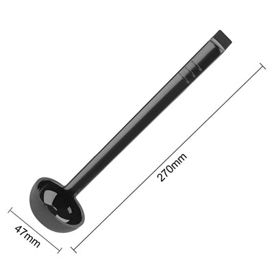 Vogue ABS Dressing Ladle Black 28ml - JM651