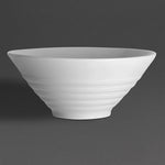 Olympia Whiteware Ramen Bowls 200mm (6 Pack) - JM659