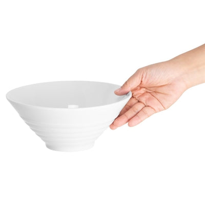 Olympia Whiteware Ramen Bowls 200mm (6 Pack) - JM659