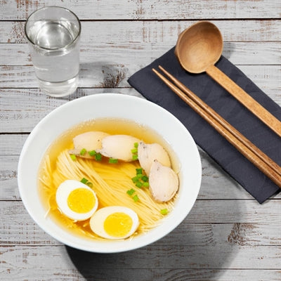 Olympia Whiteware Ramen Bowls 200mm (6 Pack) - JM659