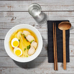 Olympia Whiteware Ramen Bowls 200mm (6 Pack) - JM659