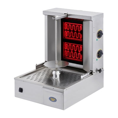 Roller Grill Infrared Kebab Grill 400mm 3.6kW - JM662