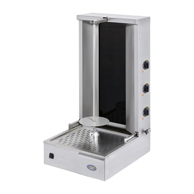 Roller Grill Infrared Kebab Grill 800mm 7.2kW - JM665