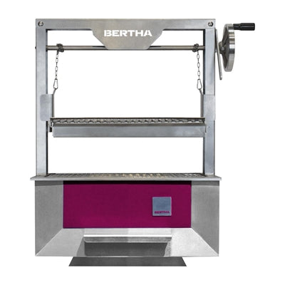 Bertha Asado Barbecue Grill Small Raspberry - JM946