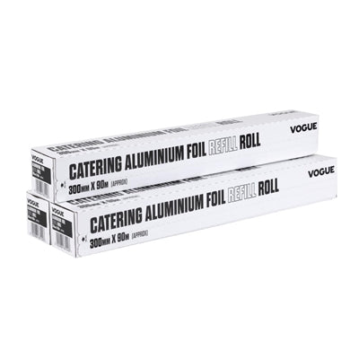 Vogue Wrap300 Foil Refills 300mm x 90m (3 Pack) - JM982