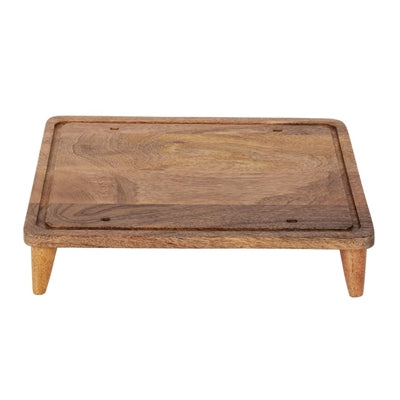 Olympia Mango Wood Standing Tray GN 1/2 - JM993