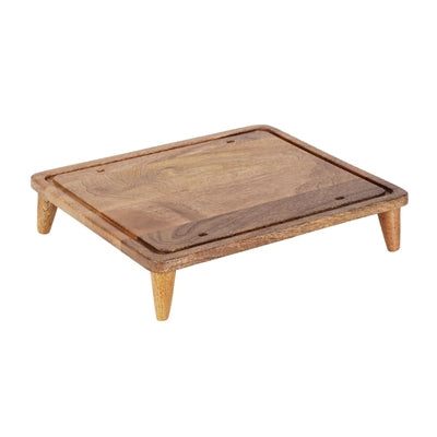 Olympia Mango Wood Standing Tray GN 1/2 - JM993