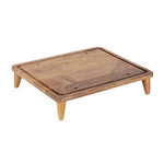 Olympia Mango Wood Standing Tray GN 1/2 - JM993