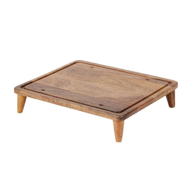 Olympia Mango Wood Standing Tray GN 1/2 - JM993