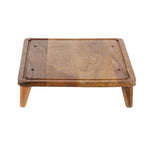 Olympia Mango Wood Standing Tray GN 1/2 - JM993