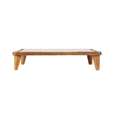 Olympia Mango Wood Standing Tray GN 1/2 - JM993