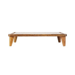 Olympia Mango Wood Standing Tray GN 1/2 - JM993