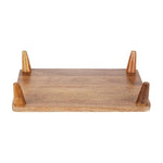 Olympia Mango Wood Standing Tray GN 1/2 - JM993