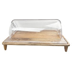 Olympia Mango Wood Standing Tray GN 1/1 - JM994