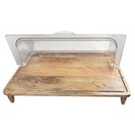 Olympia Mango Wood Standing Tray GN 1/1 - JM994
