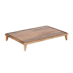 Olympia Mango Wood Standing Tray GN 1/1 - JM994