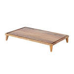 Olympia Mango Wood Standing Tray GN 1/1 - JM994