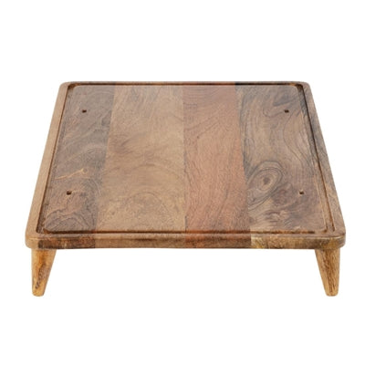 Olympia Mango Wood Standing Tray GN 1/1 - JM994